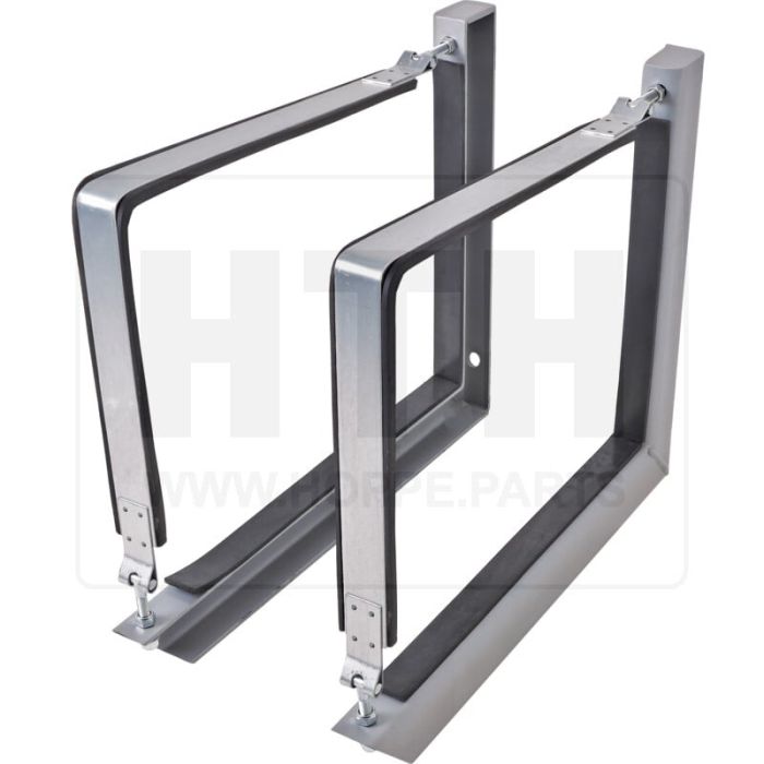 Konsolenpaar komplett 440 x 600 mm
