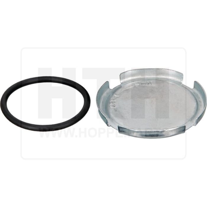 Bajonettblinddeckel - standard -