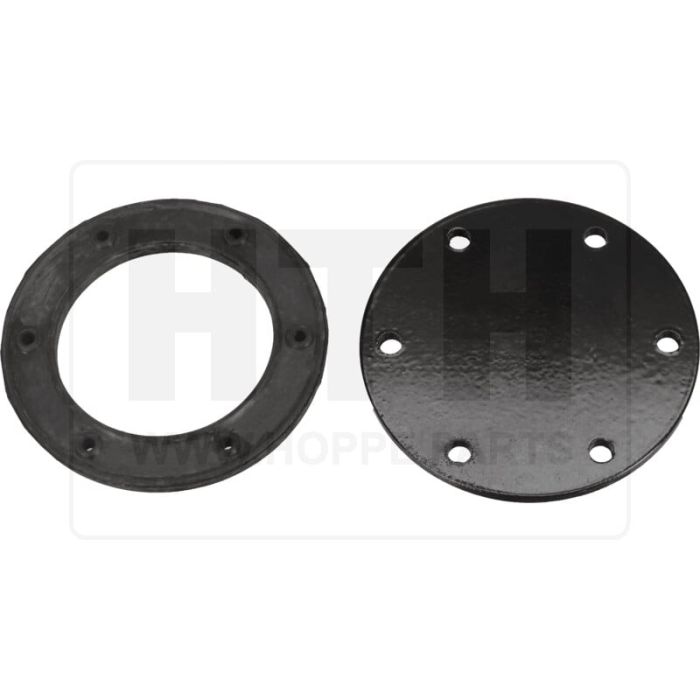 Blinddeckel für 6-Loch-Flansch