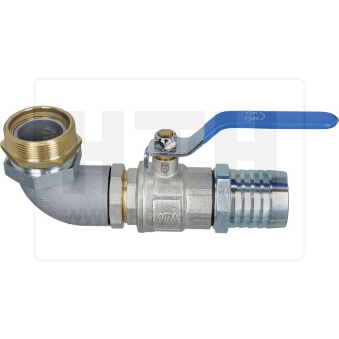 Saugstutzenadapter AG 2" Saug-Ø 50mm Saugstutzenadapter AG 2" Saug-Ø 50mm