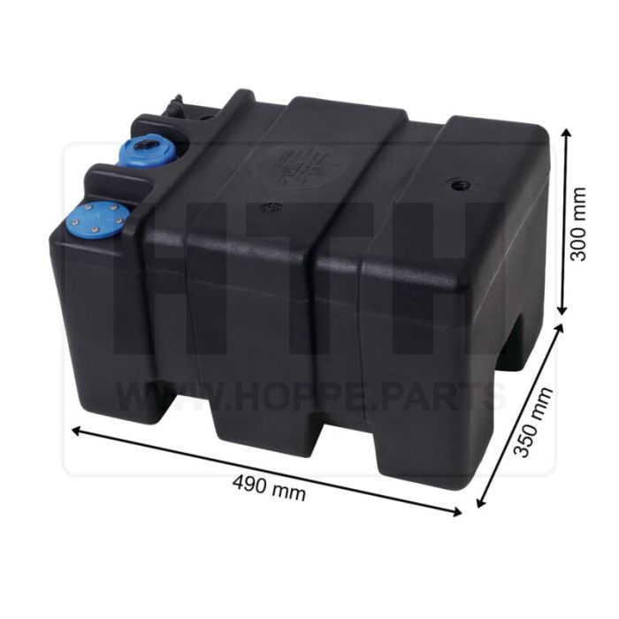Zusatztank 41 l KST 490 x 300 x 350