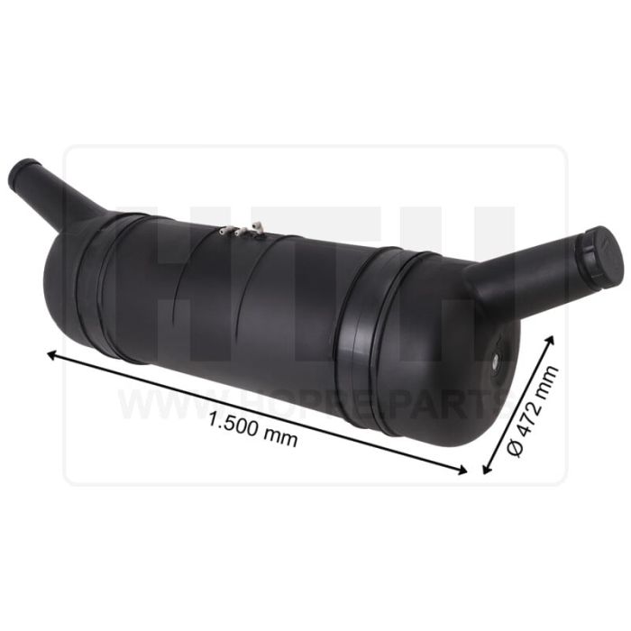 Dieseltank 240 l  KST Durchm. 472mm