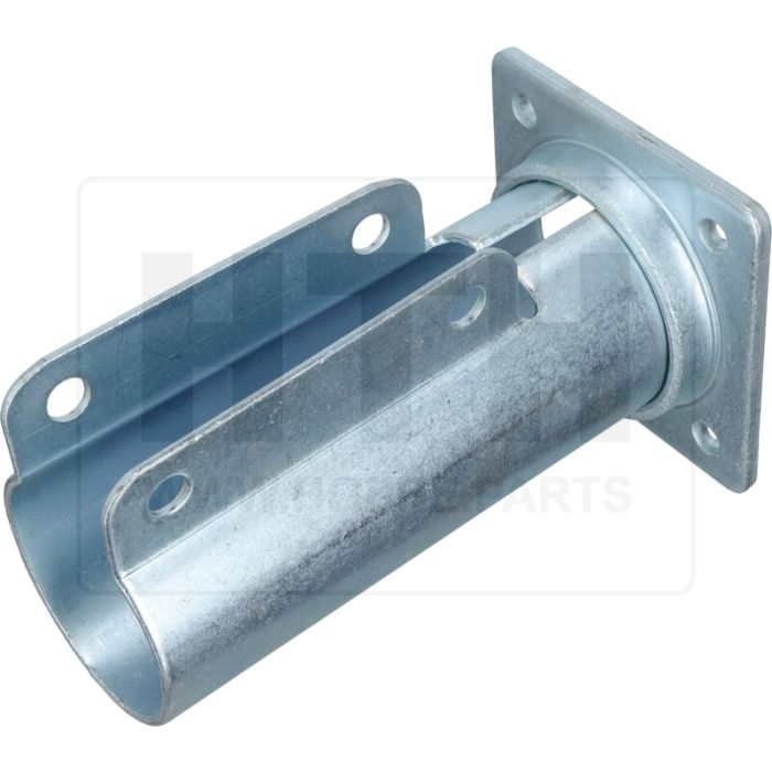 Konsole Rohrhalter 4-Loch ST Ø54 Konsole Rohrhalter 4-Loch ST Ø54