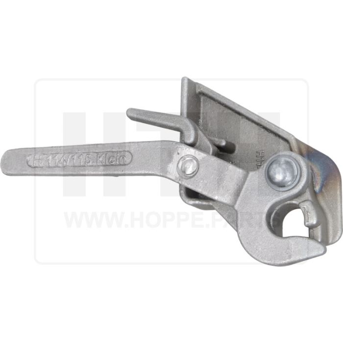 Kipperverriegelung hinten links