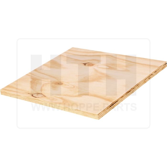 Holzeinlageboden 490 mm x 450 mm für Staukasten 500 mm lang und 500 mm breit Holzeinlageboden 490 mm x 450 mm für Staukasten 500 mm lang und 500 mm breit