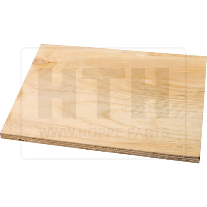 Holzeinlageboden 490 mm x 550 mm für Staukasten 500 mm lang und 600 mm breit Holzeinlageboden 490 mm x 550 mm für Staukasten 500 mm lang und 600 mm breit