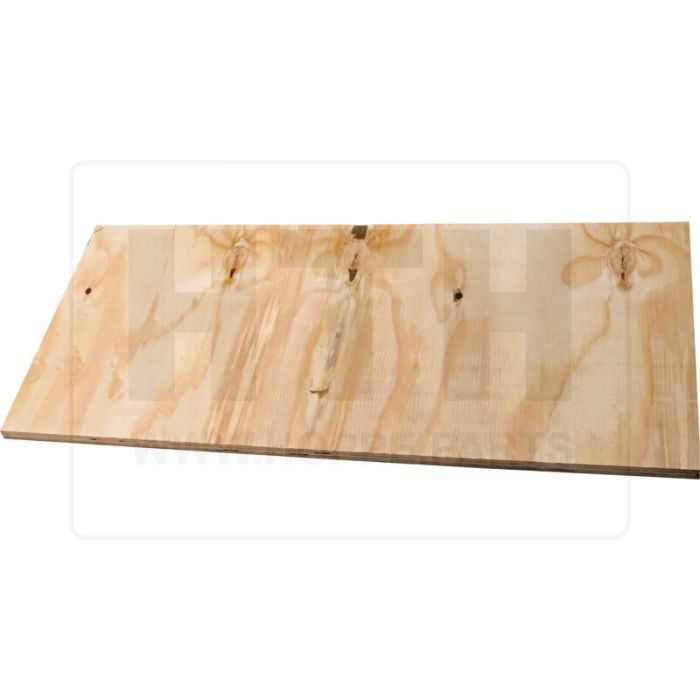 Holzeinlageboden 990 mm x 450 mm für Staukasten 1.000 mm lang und 500 mm breit Holzeinlageboden 990 mm x 450 mm für Staukasten 1.000 mm lang und 500 mm breit