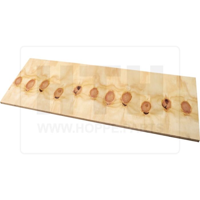 Holzeinlageboden 1.190 mm x 450 mm für Staukasten 1.200 mm lang und 500 mm breit Holzeinlageboden 1.190 mm x 450 mm für Staukasten 1.200 mm lang und 500 mm breit