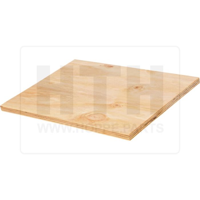 Holzeinlageboden 490 mm x 350 mm für Staukasten 500 mm lang und 400 mm breit Holzeinlageboden 490 mm x 350 mm für Staukasten 500 mm lang und 400 mm breit
