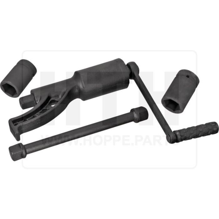 Radmuttern-Montageset - Servomat
