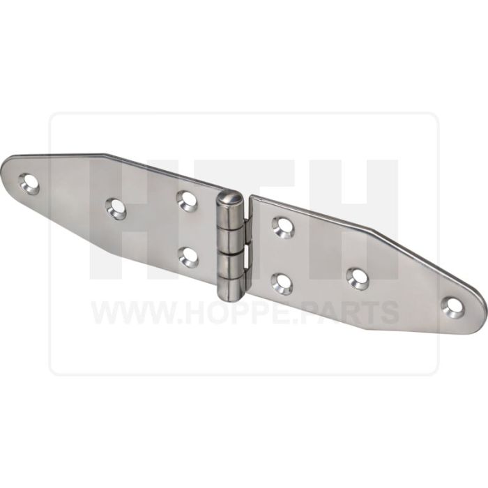 Scharnier, Edelstahl 180 mm x 41 mm 
