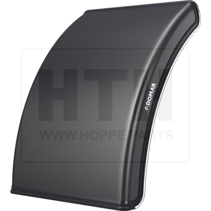 Kotflügelviertelschale KS 670x1000