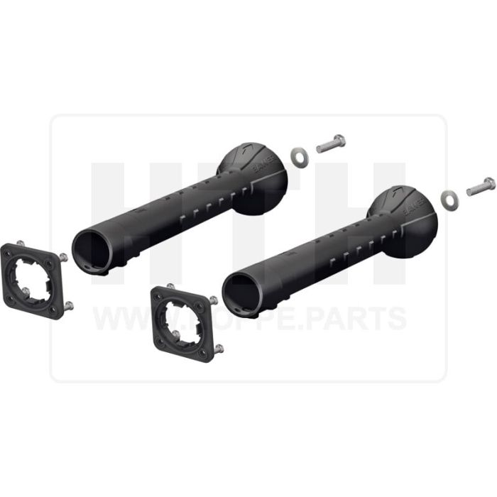 Rohrstrebenpaar Plug&Play System Ø 36 mm