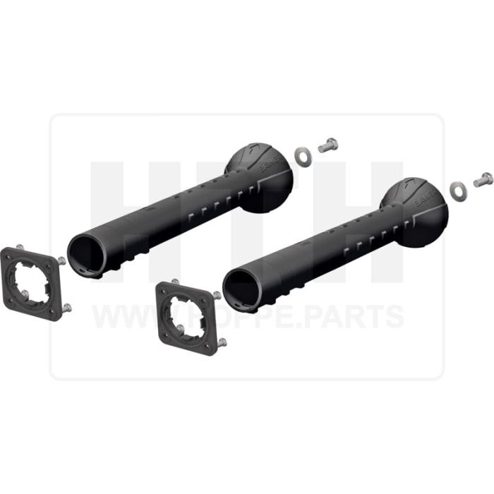 Rohrstrebenpaar Plug&Play System Ø 49 mm