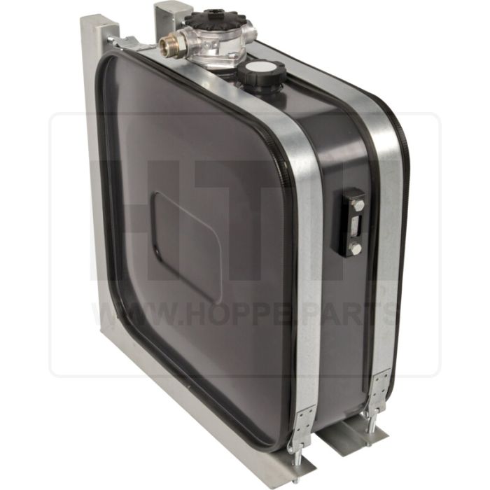 Hydrauliktank 90 l ST 250x600x620 RF