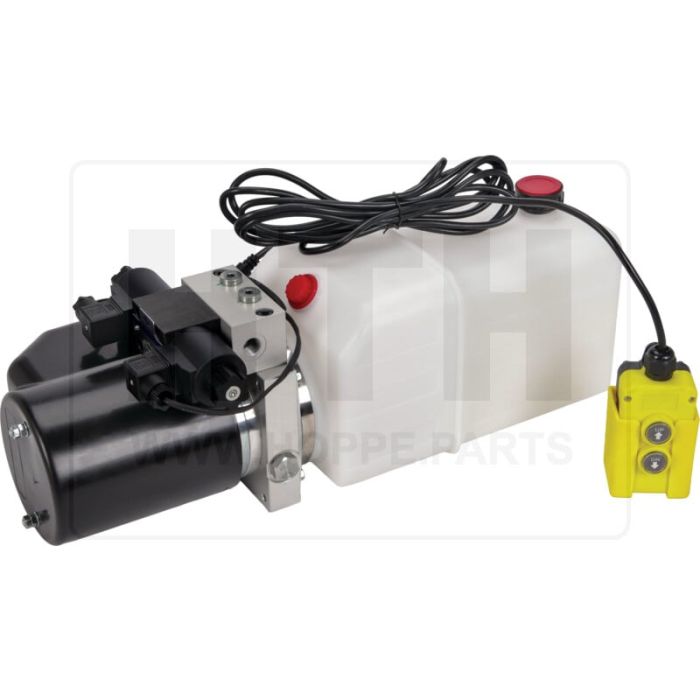 Elektro-Hydraulik-Aggregat 24V KS 8L DW