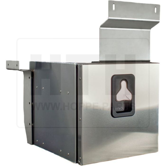 Staukasten AL 400x400x470 inkl. Halter
