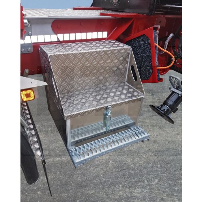 Staukasten AL 600x600x500 inkl. Halter