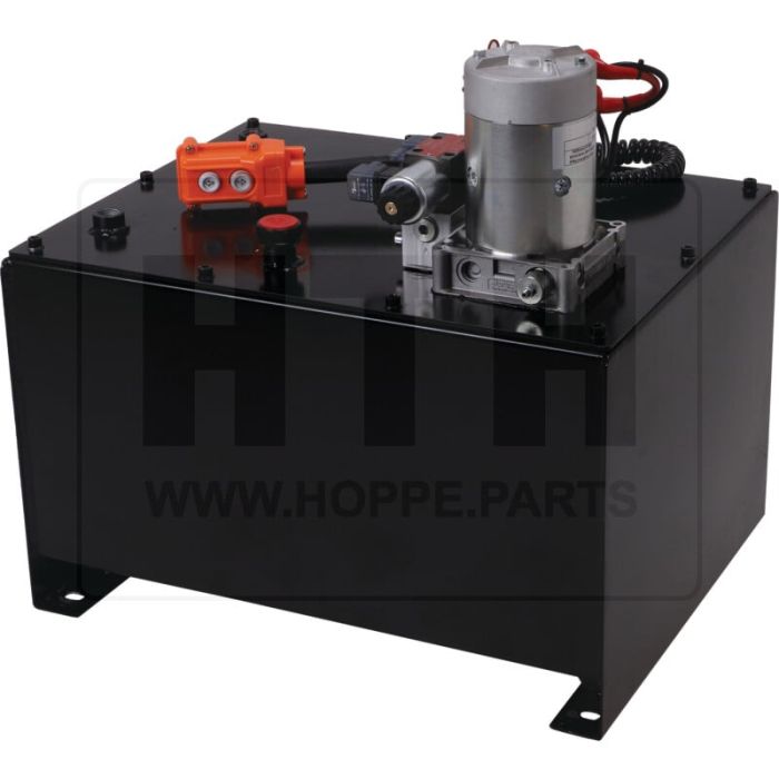 Elektro-Hydraulik-Aggregat 24V ST 50L DW