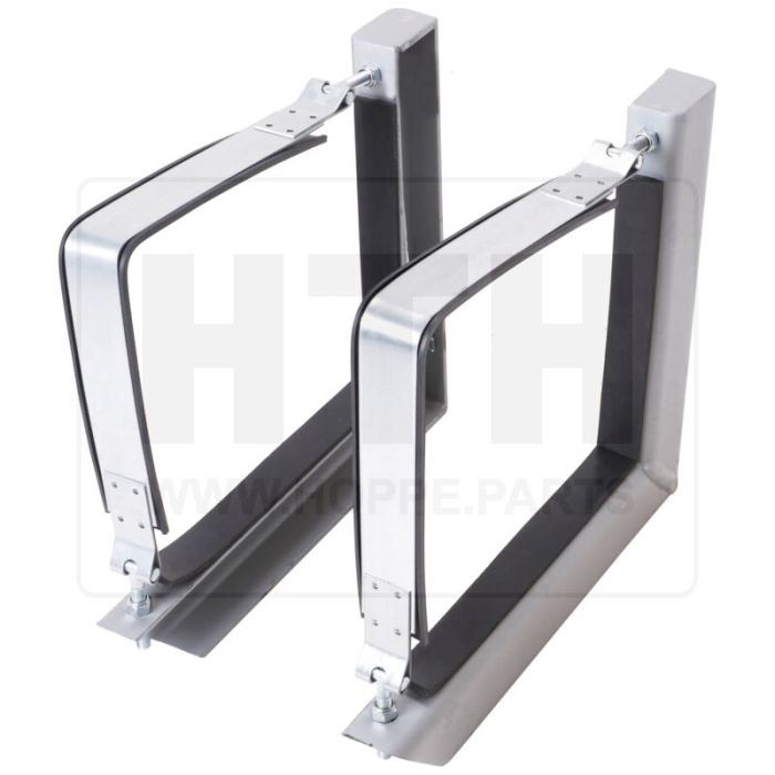 Konsolenpaar komplett 365 x 300 mm