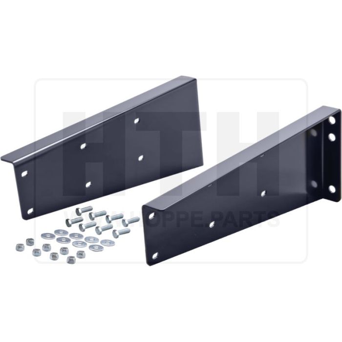 Haltekonsolenpaar St black 160