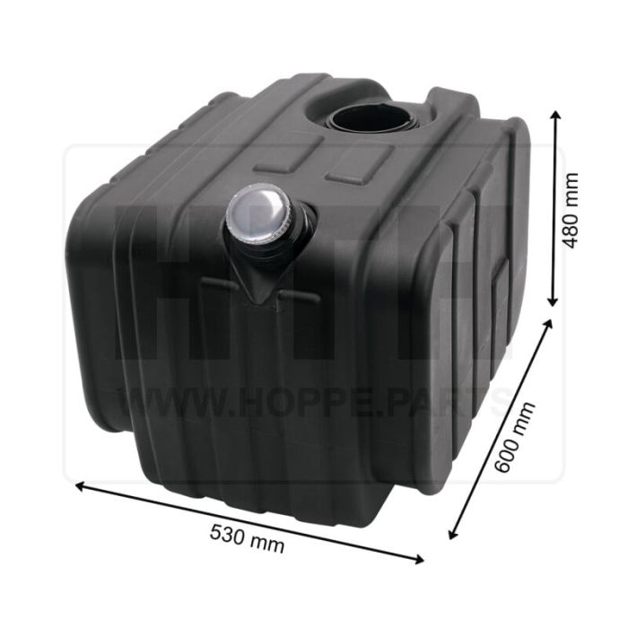 Dieseltank 100 l KST 530 x 480 x 600