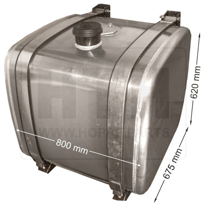 Hydrauliktank 300 l AL 800x620x670