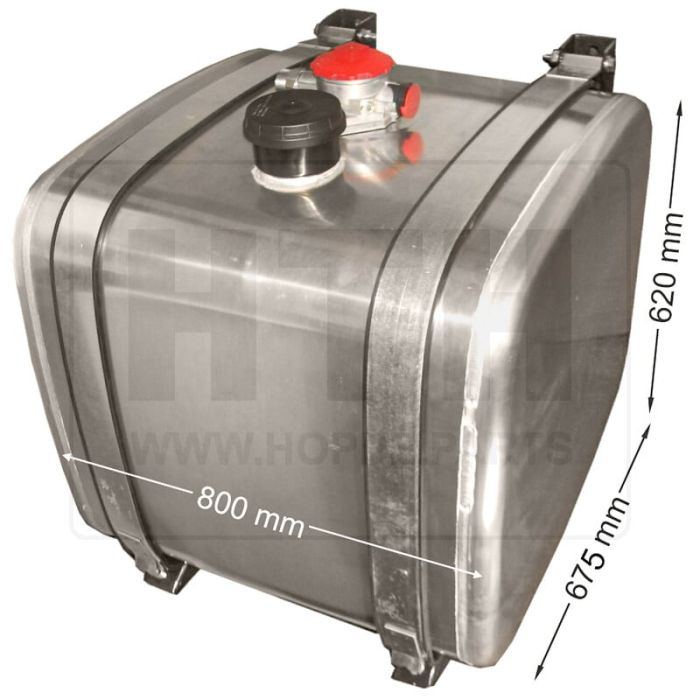 Hydrauliktank 300 l AL 800x620x670 RF Hydrauliktank 300 l AL 800x620x670 RF