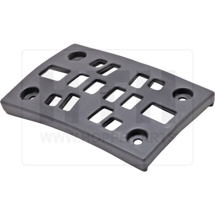 Gummiauflage mit Unterbaukonsole