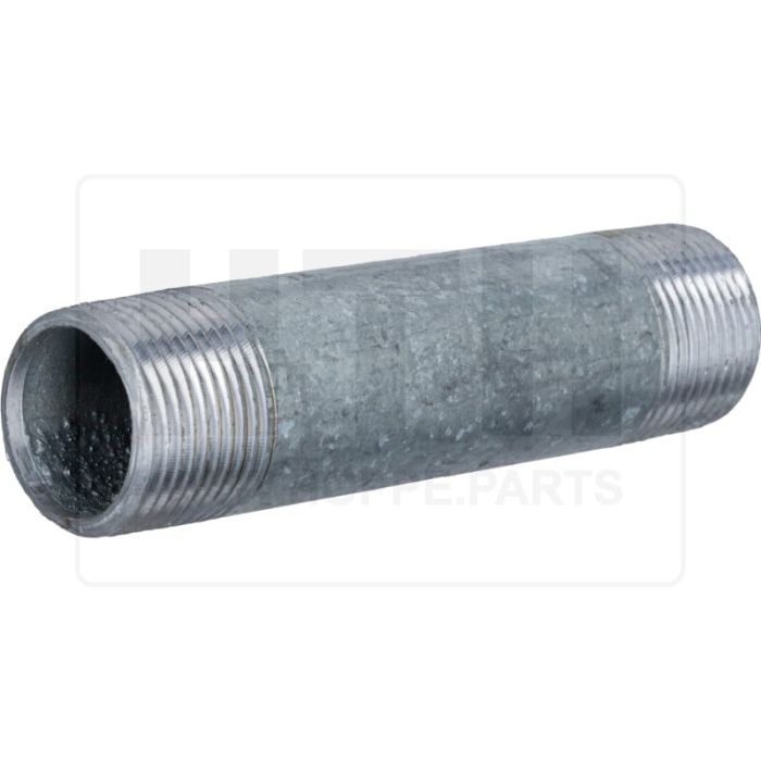 Rohrhülse 100 mm lang 2x 3/4" AG