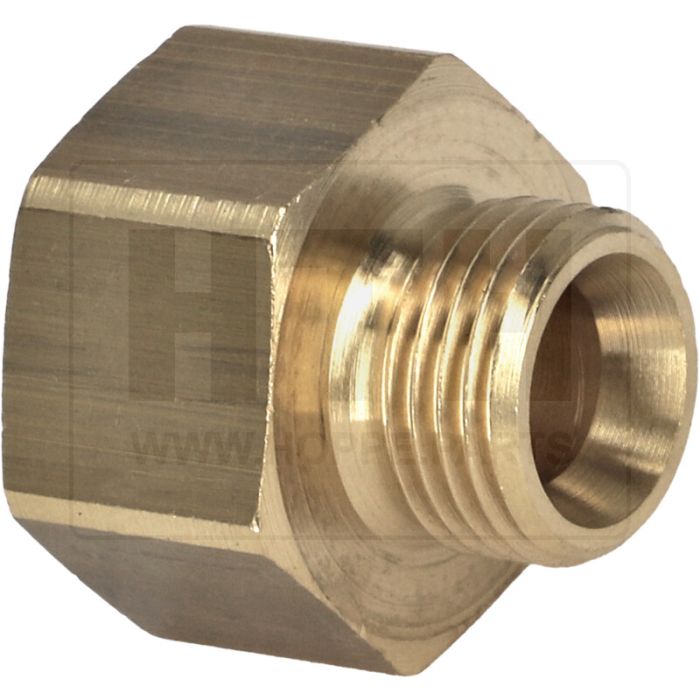 Reduziermuffe 1/2" AG auf 3/4" IG