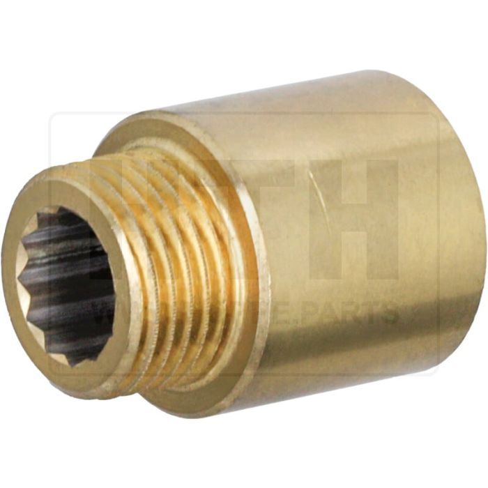 Reduziermuffe 1/2" AG auf 1/2" IG