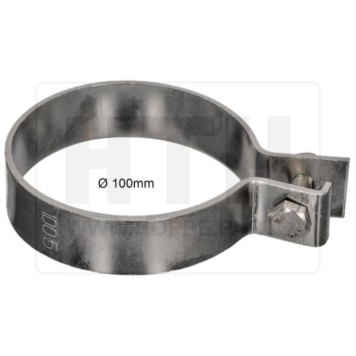Schelle für Auspuffrohr Ø 100 mm