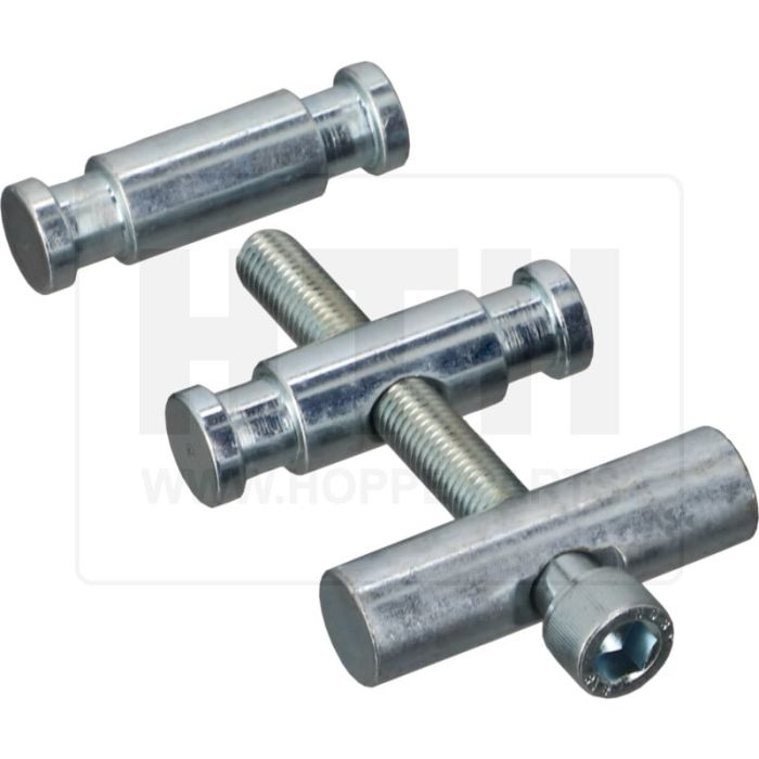 Bolzenset - Typ TGE - für 1 Spannband