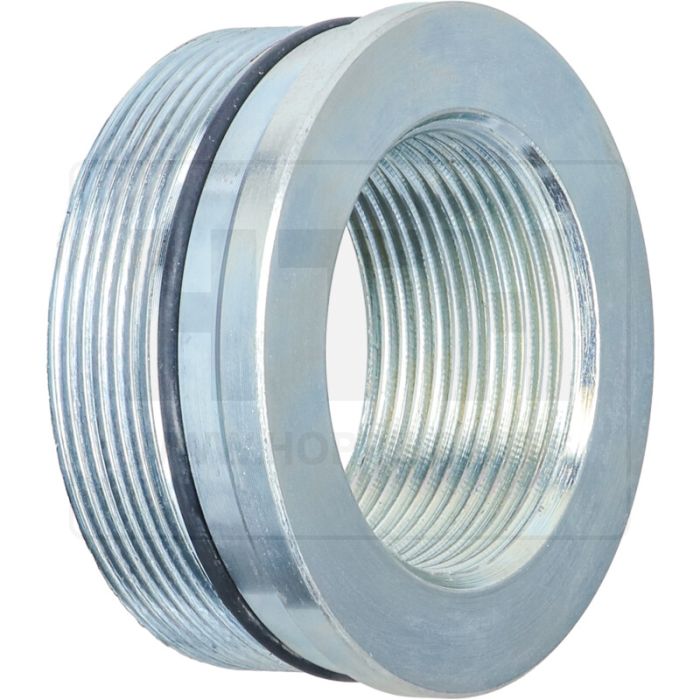 Saugstutzenadapter M68x2 AG / 1 1/2" IG Saugstutzenadapter M68x2 AG / 1 1/2" IG