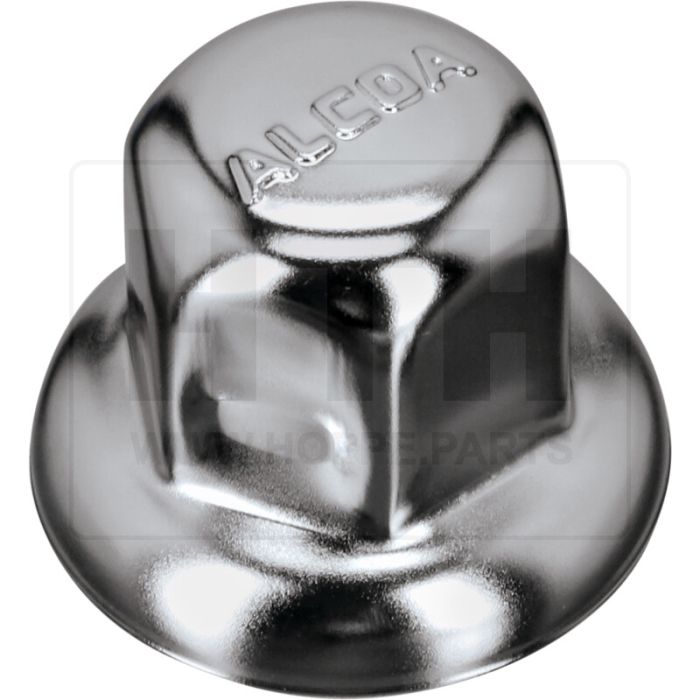 Radmutterkappe SW 33 - Edelstahl -