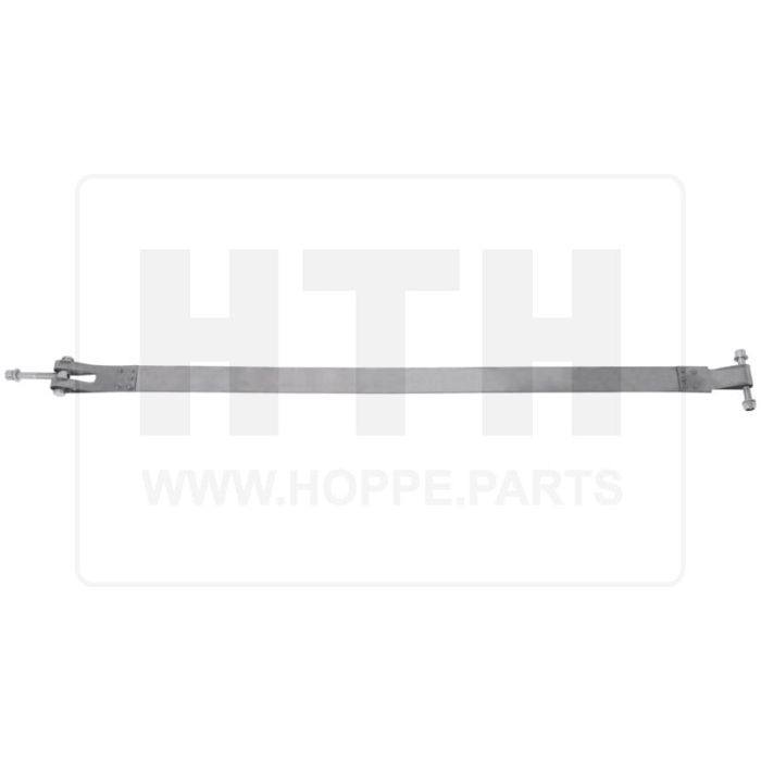 Spannband VA 1200x50