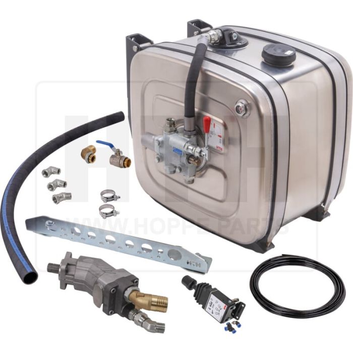 Hydraulikanlage VAT für Iveco S-/X-Way Hydraulikanlage VAT für Iveco S-/X-Way
