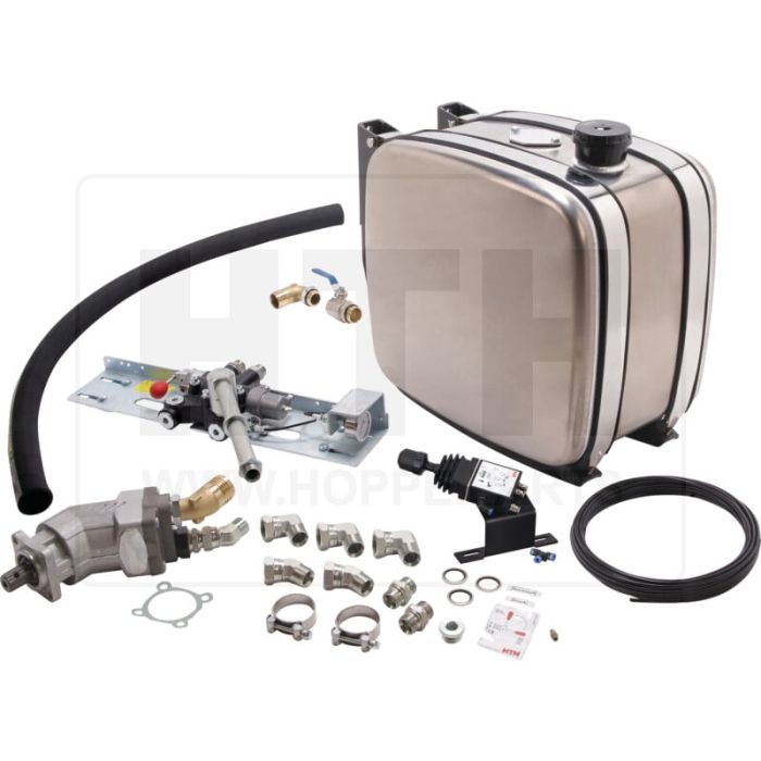 Hydraulikanlage TG für Actros MP4