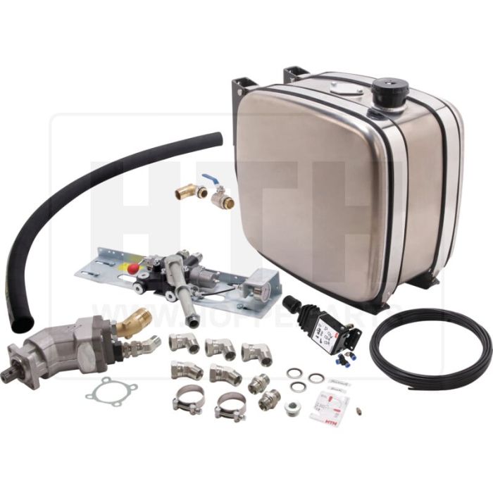 Hydraulikanlage TG für Iveco S-/X-Way
