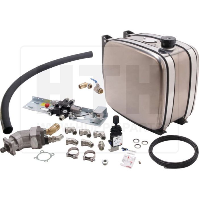 Hydraulikanlage TG für Scania