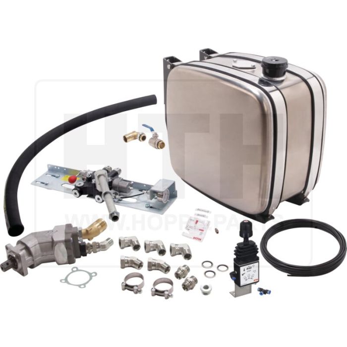 Hydraulikanlage TG für Scania Hydraulikanlage TG für Scania