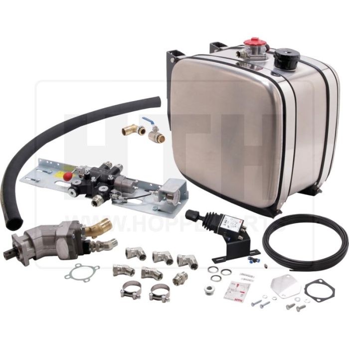 Hydraulikanlage TG für Actros MP4