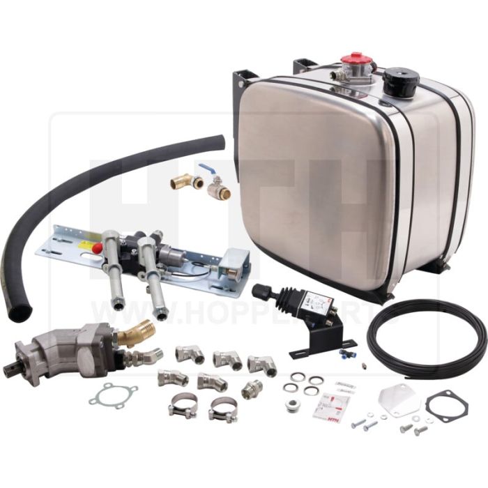 Hydraulikanlage TG für Actros MP4 Hydraulikanlage TG für Actros MP4