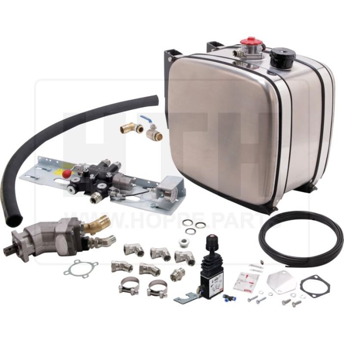 Hydraulikanlage TG für MAN TG3