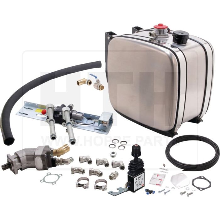 Hydraulikanlage TG für MAN TG3