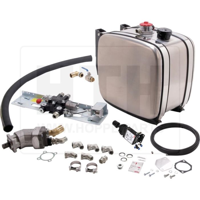 Hydraulikanlage TG für Iveco S-/X-Way