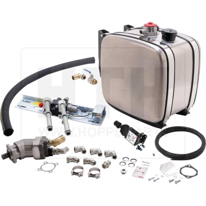 Hydraulikanlage TG für Iveco S-/X-Way