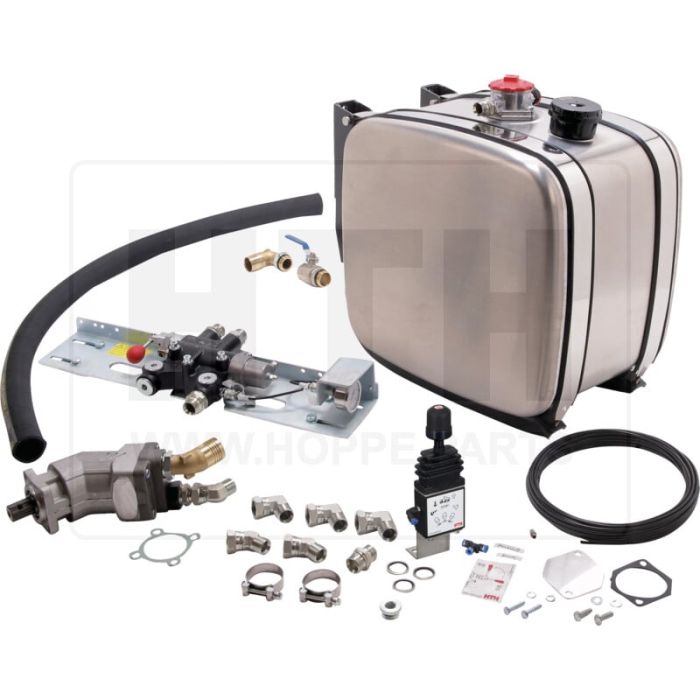 Hydraulikanlage TG für Scania