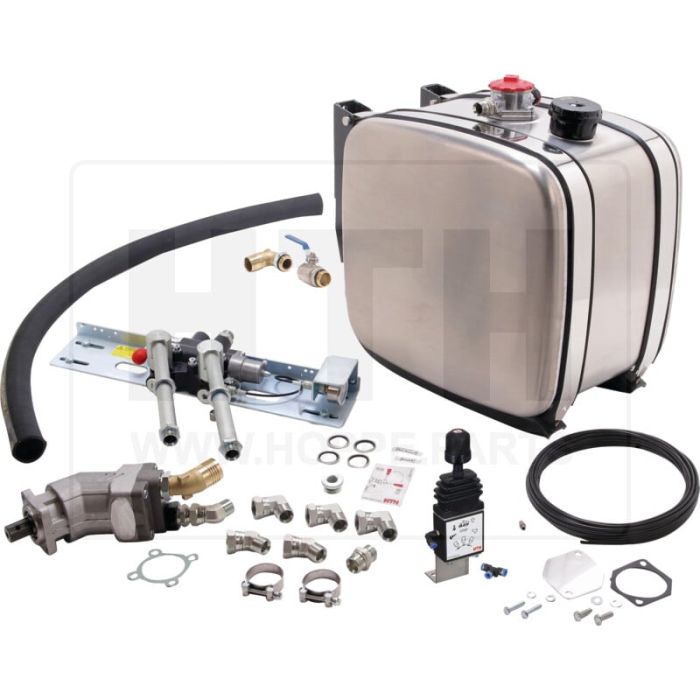 Hydraulikanlage TG für Scania
